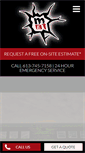 Mobile Screenshot of mtglass.com